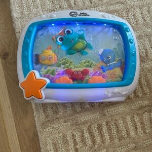Baby Einstein Ocean Adventure Toy - Blue and Orange
